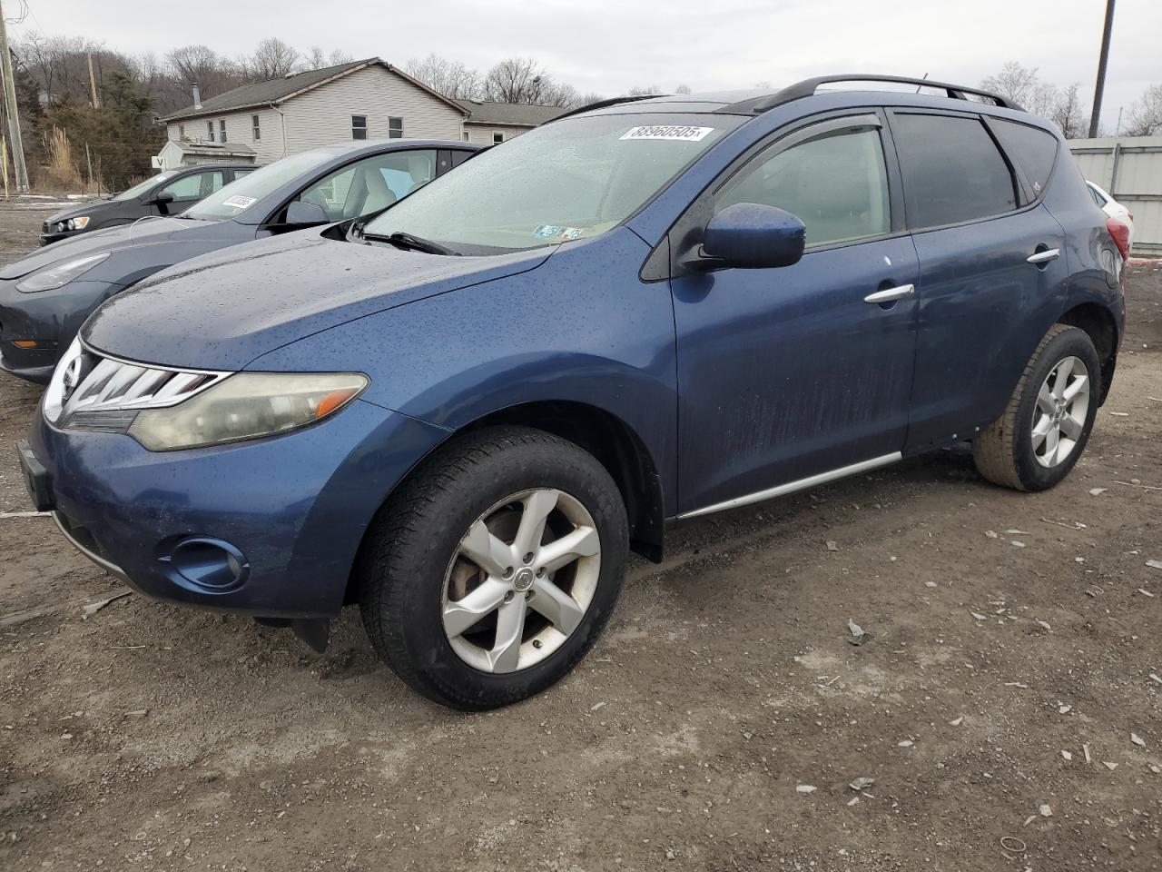 2010 Nissan Murano VIN JN8AZ1MW7AW132044
