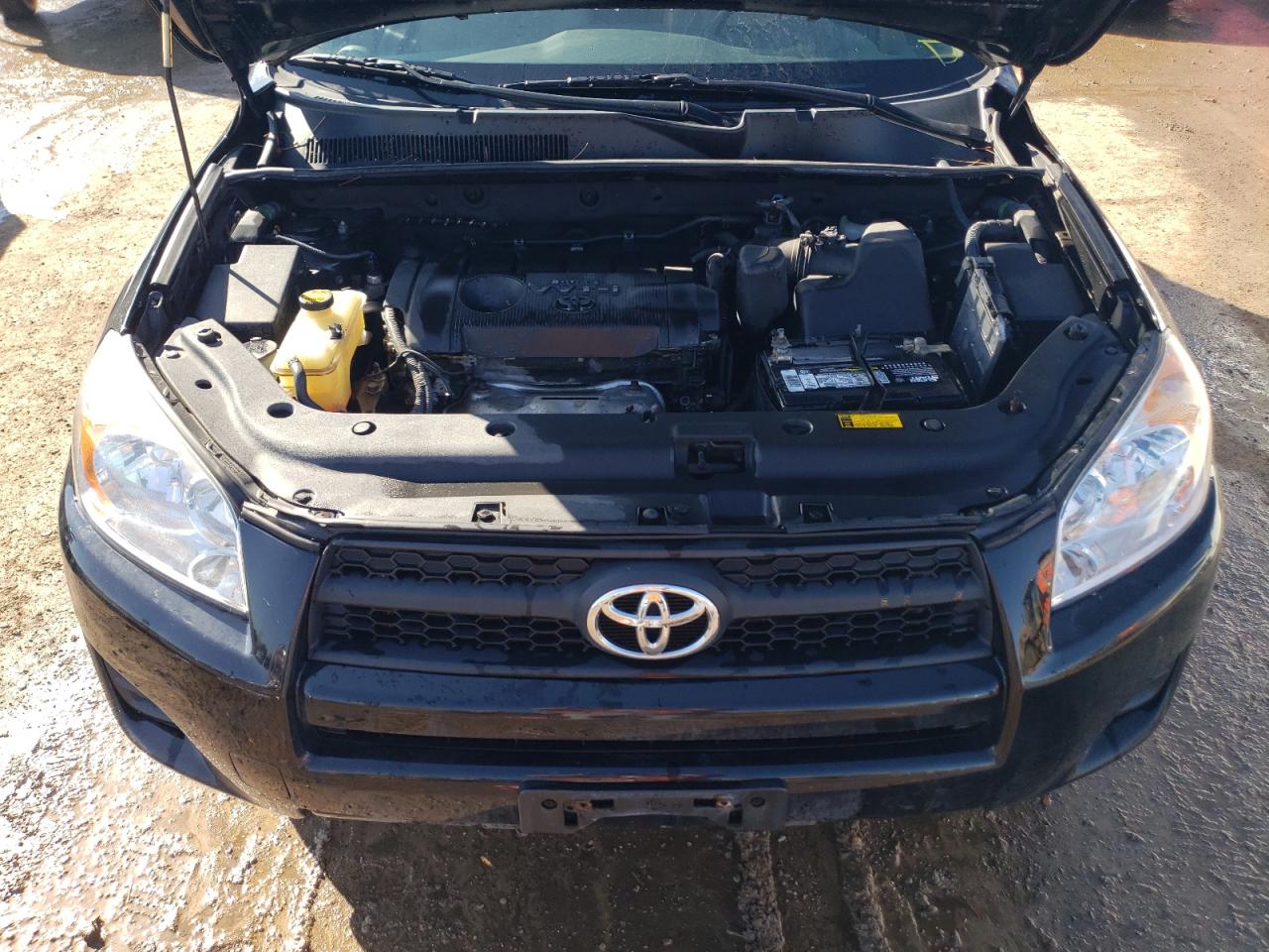 2011 Toyota RAV 4 VIN 2T3BF4DVXBW162009 Copart auction photo, rear end / minor dent/scratches damage thumbnail 11