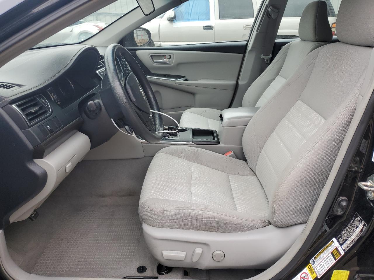2017 Toyota Camry VIN 4T1BF1FK2HU398141 Copart auction photo, front end damage thumbnail 7