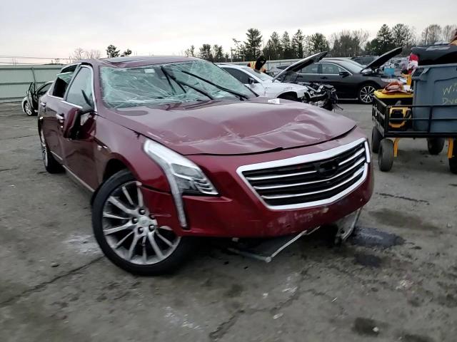 2017 Cadillac CT6 VIN 1G6KB5RS3HU194339 Copart auction photo, front end / top/roof damage thumbnail 11