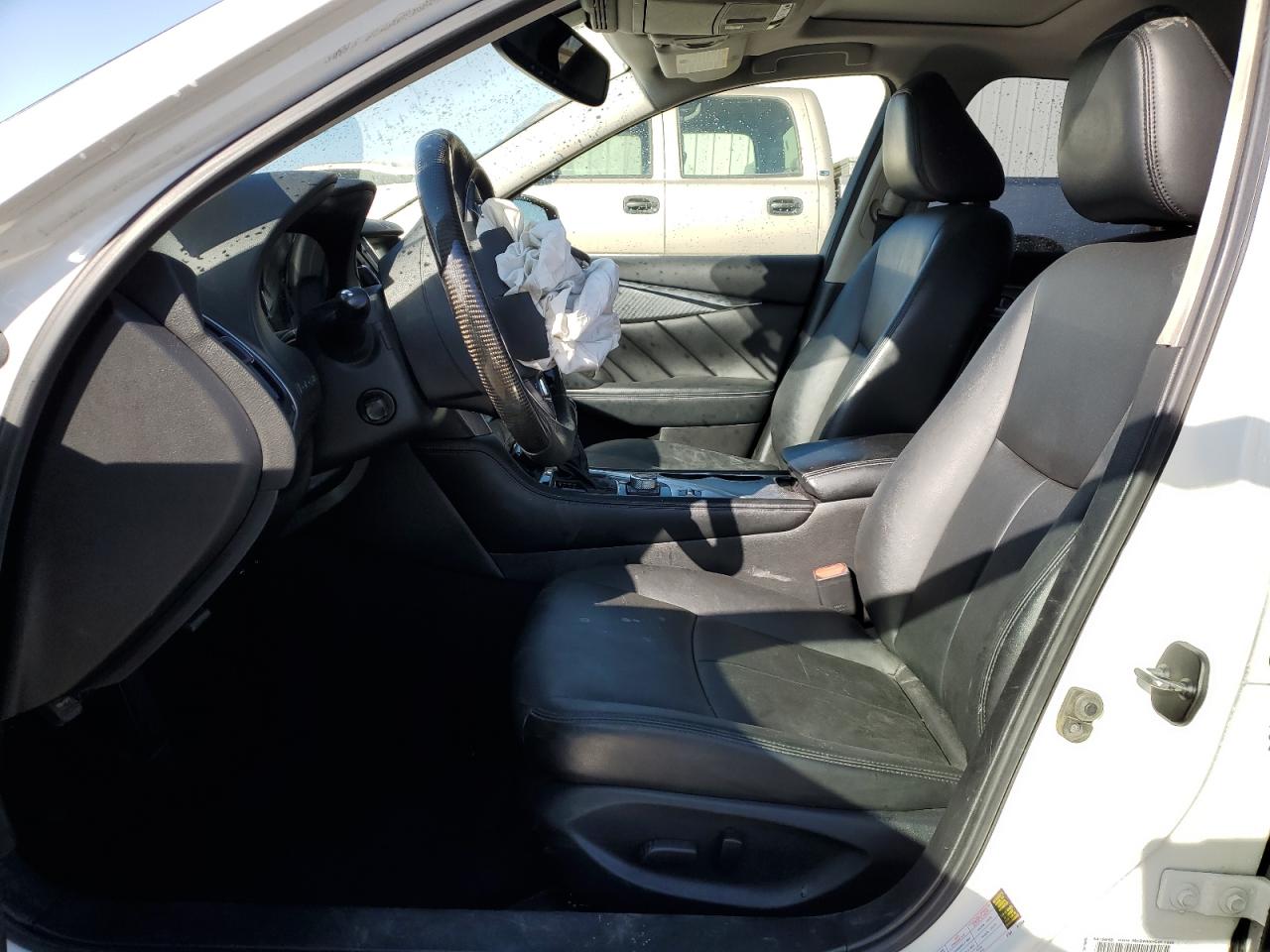 2017 Infiniti Q50 VIN JN1EV7APXHM731778 Copart auction photo, front end / minor dent/scratches damage thumbnail 7