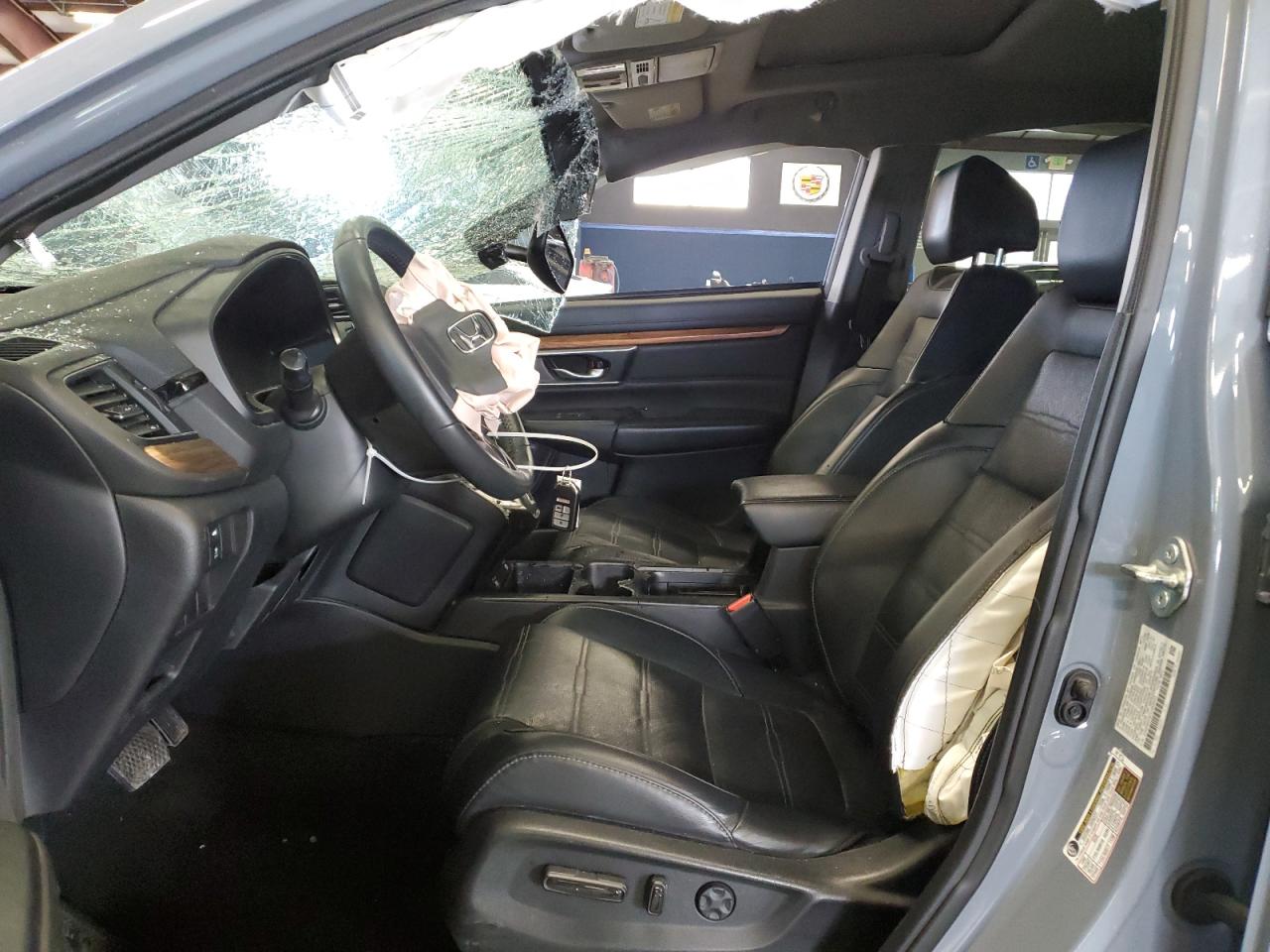 2020 Honda CR-V VIN 2HKRW2H81LH605423 Copart auction photo, rollover damage thumbnail 7