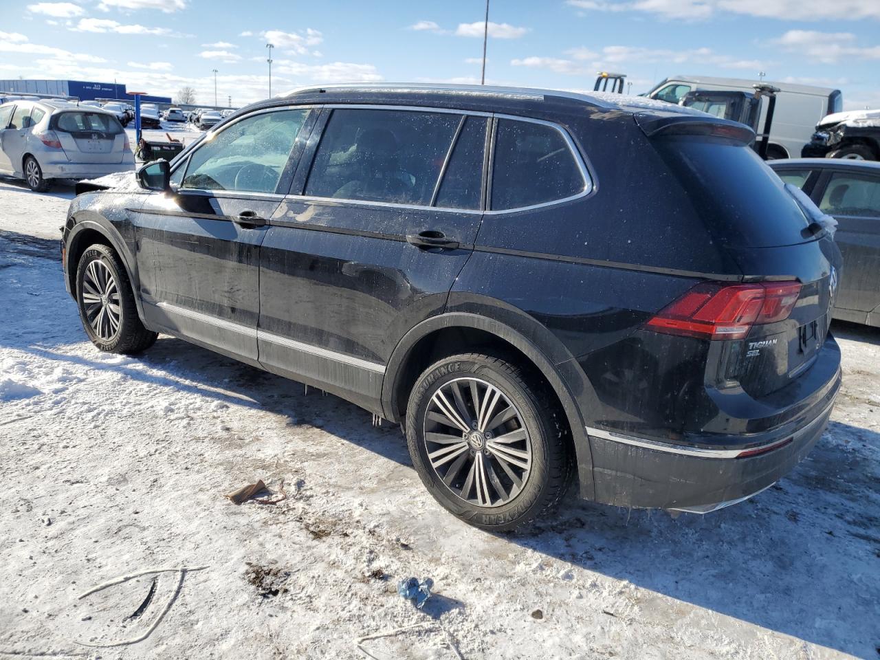 2019 Volkswagen Tiguan VIN 3VV2B7AX5KM086916 Copart auction photo, front end damage thumbnail 2