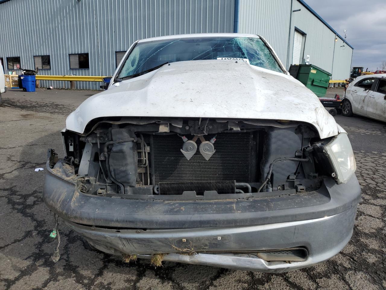 2010 Dodge RAM VIN 1D7RB1GK4AS126579 Copart auction photo, rollover / front end damage thumbnail 5