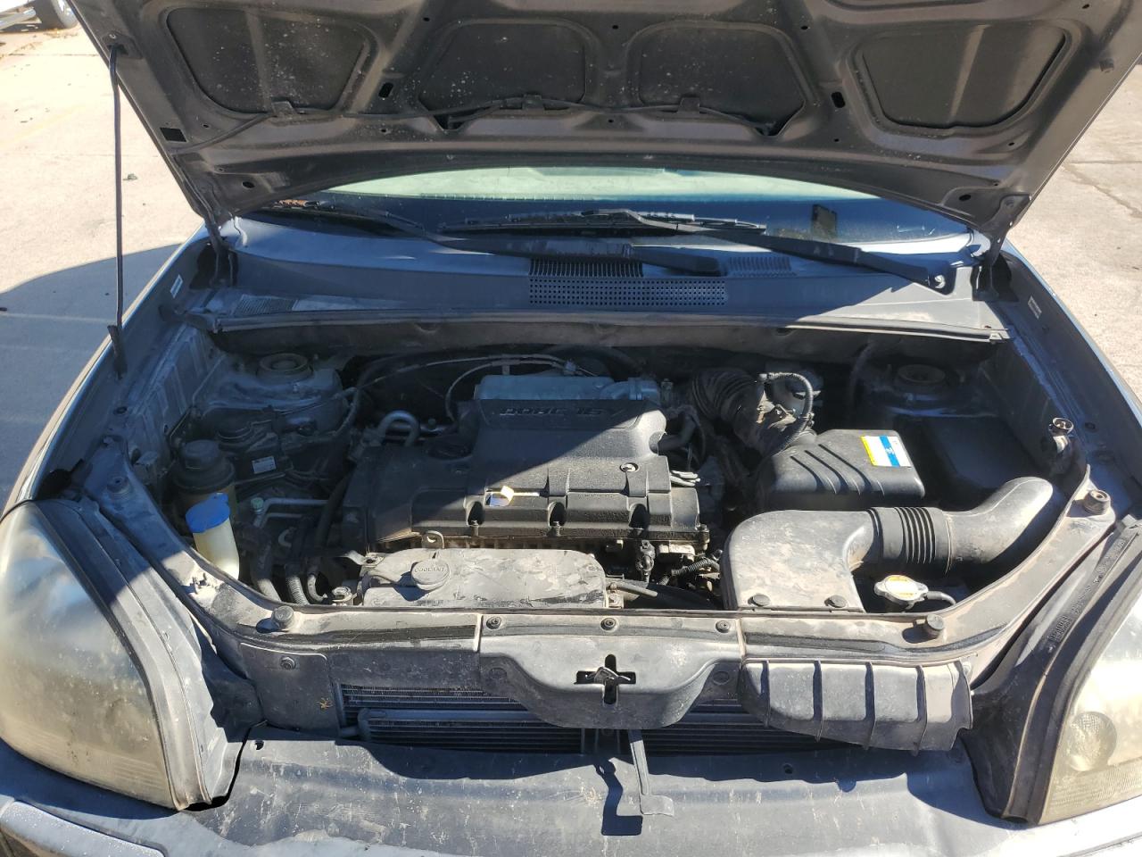 2008 Hyundai Tucson VIN KM8JM12B18U894443 Copart auction photo, side / minor dent/scratches damage thumbnail 12