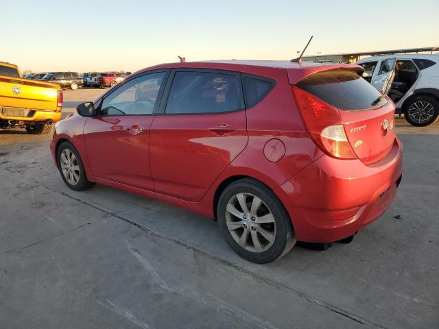 2012 Hyundai Accent VIN KMHCU5AEXCU043441 Copart auction photo, minor dent/scratches damage thumbnail 2