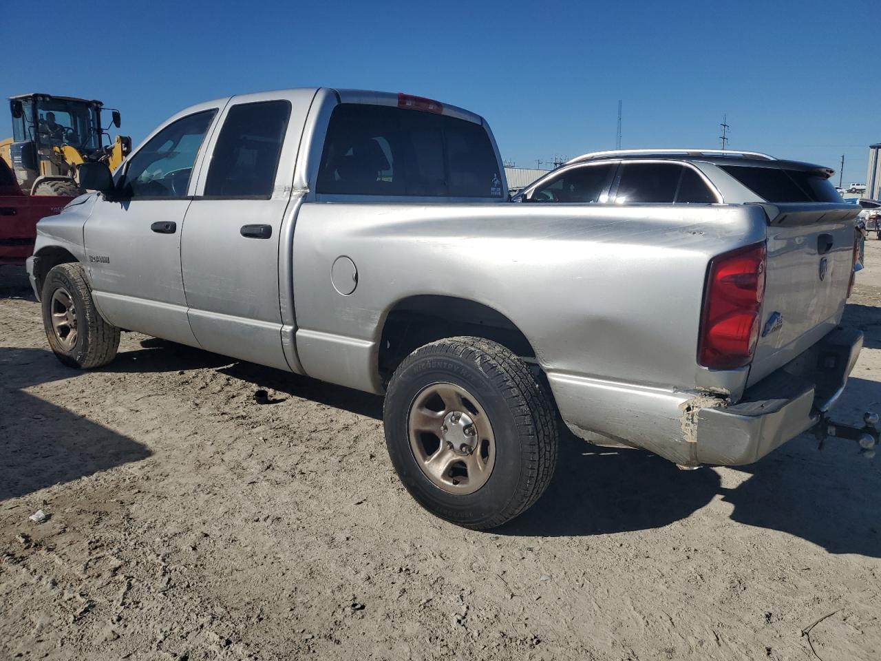 2008 Dodge RAM VIN 1D7HA18N68J176584 Copart auction photo, all over damage thumbnail 2