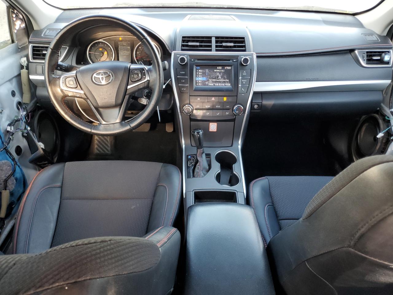 2016 Toyota Camry VIN 4T1BF1FK9GU510531 Copart auction photo, all over damage thumbnail 8