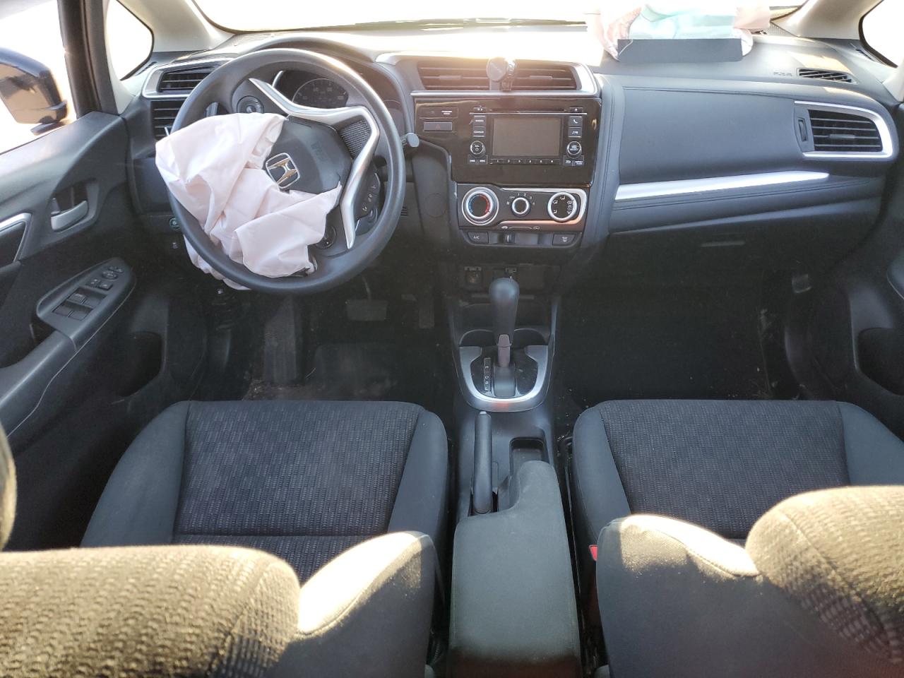 2015 Honda Fit VIN 3HGGK5H56FM760494 Copart auction photo, front end damage thumbnail 8