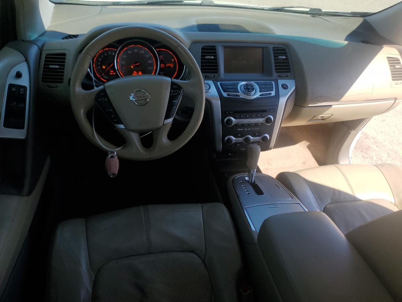 2009 Nissan Murano VIN JN8AZ18U79W104426 Copart auction photo, side damage thumbnail 8