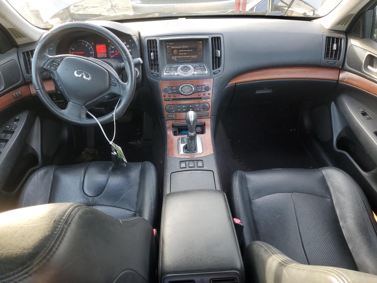 2007 Infiniti G VIN JNKBV61F47M813911 Copart auction photo, front end damage thumbnail 8
