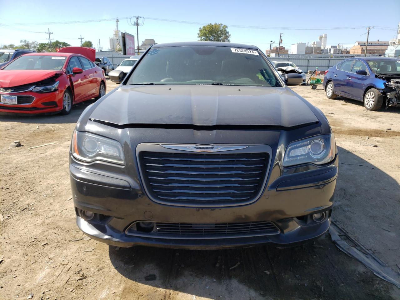 2013 Chrysler 300 VIN 2C3CCADT5DH727512 Copart auction photo, vandalism damage thumbnail 5