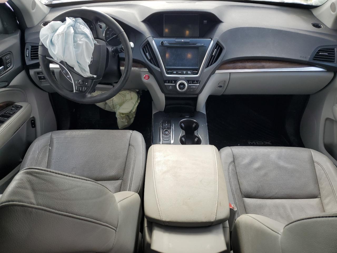 2020 Acura MDX VIN 5J8YD4H55LL010851 Copart auction photo, all over damage thumbnail 8