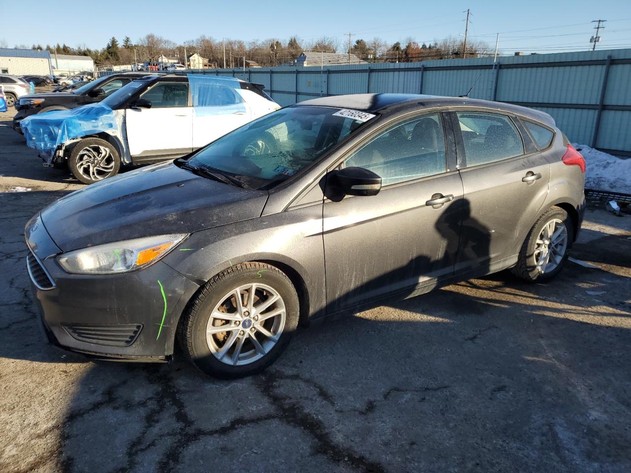 2016 Ford Focus VIN 1FADP3K21GL226561