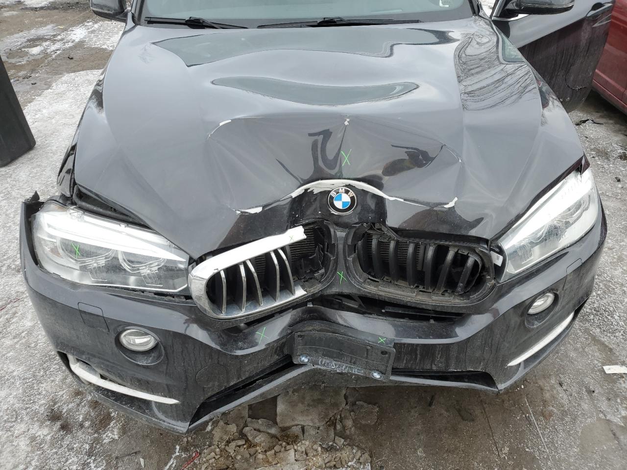 2017 BMW X5 VIN 5UXKR0C34H0V75572 Copart auction photo, front end damage thumbnail 12