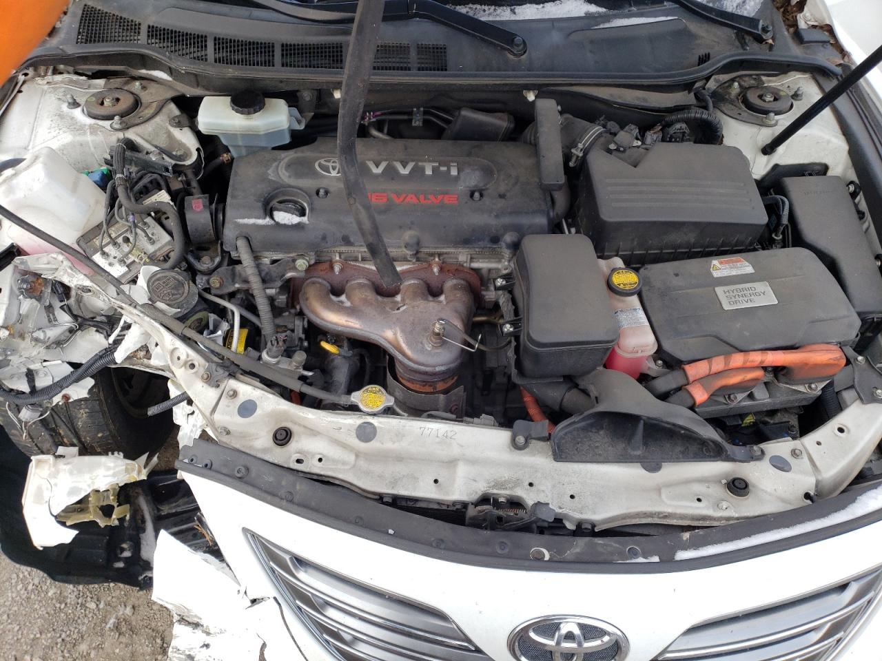 2008 Toyota Camry VIN JTNBB46K783045073 Copart auction photo, front end damage thumbnail 11
