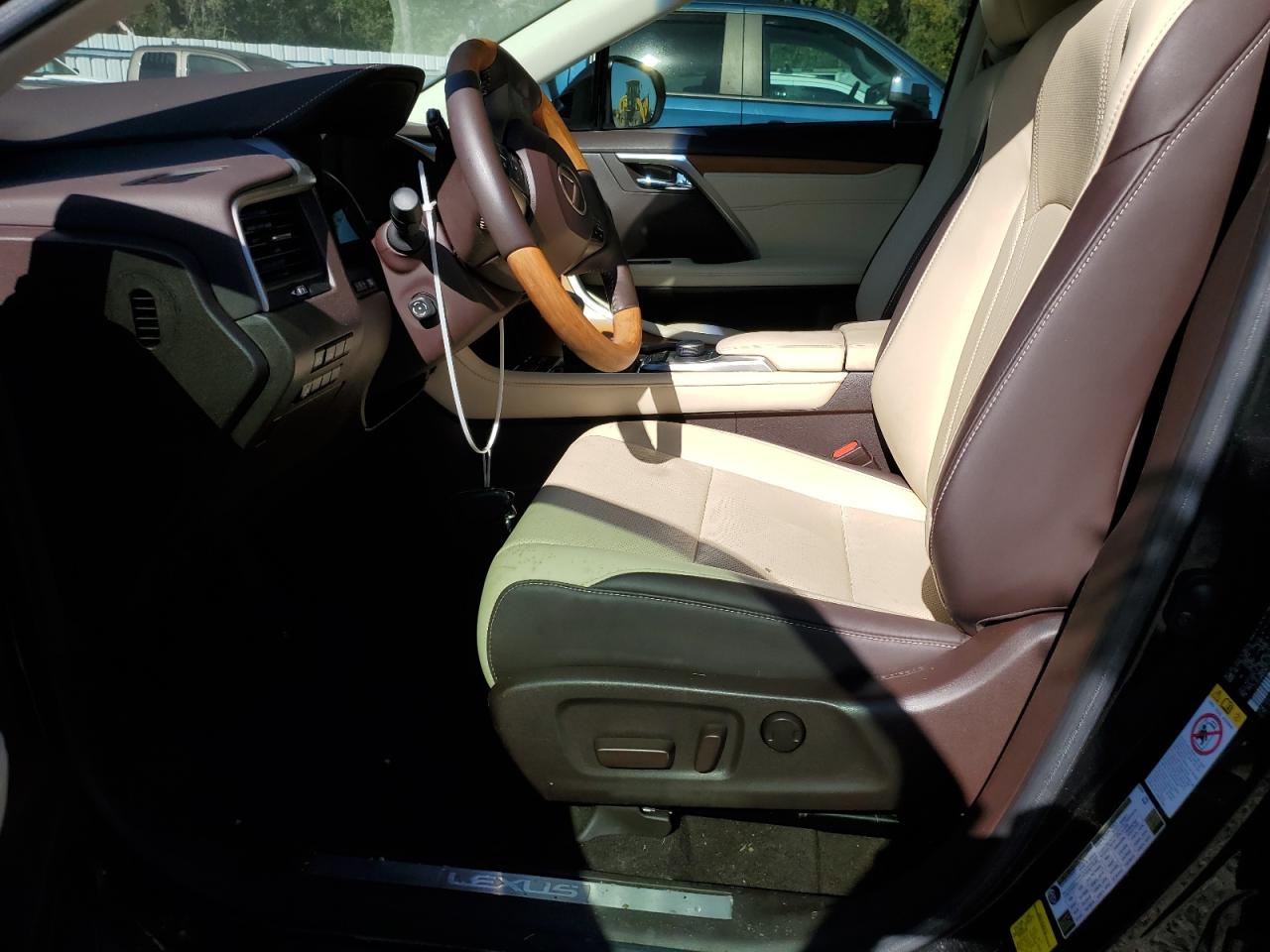 2019 Lexus RX VIN 2T2ZZMCA2KC132870 Copart auction photo, water/flood damage thumbnail 7