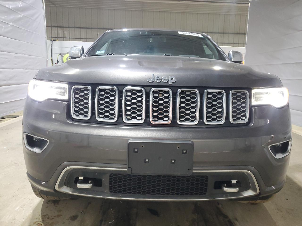 2021 Jeep Grand Cherokee VIN 1C4RJFCG7MC669550 Copart auction photo, rear end / minor dent/scratches damage thumbnail 5