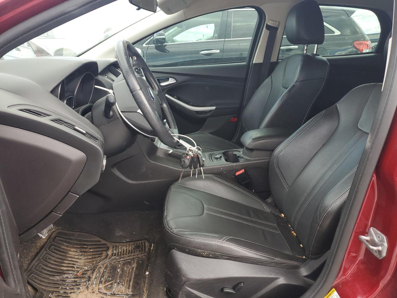 2014 Ford Focus VIN 1FADP3K25EL188684 Copart auction photo, front end damage thumbnail 7