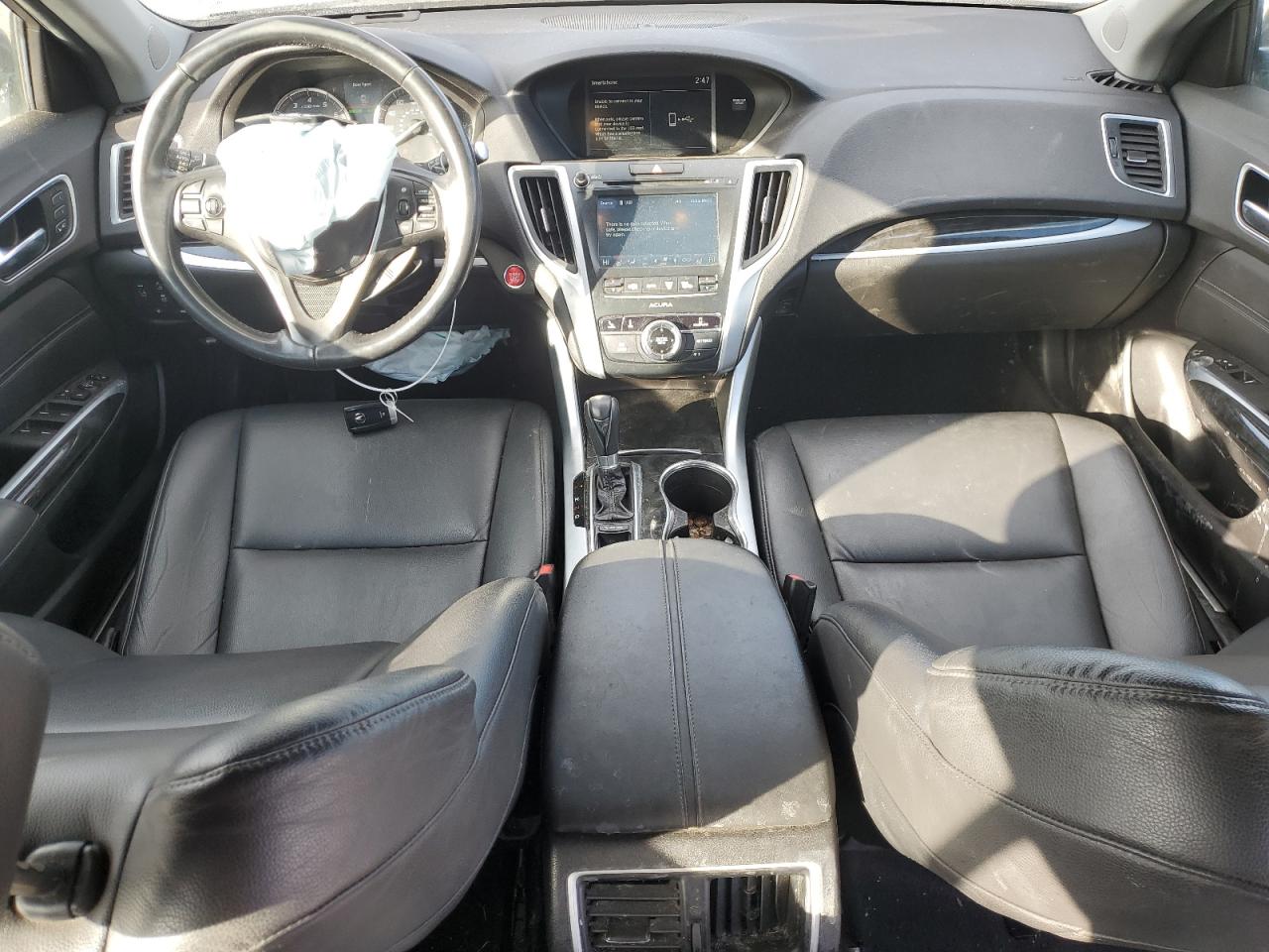 2020 Acura TLX VIN 19UUB1F30LA004729 Copart auction photo, front end damage thumbnail 8