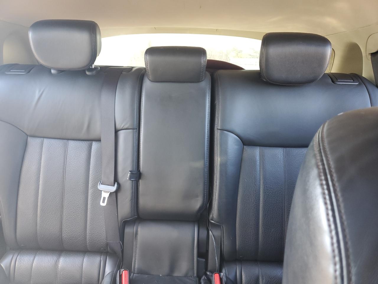 2014 Infiniti QX70 VIN JN8CS1MW2EM413392 Copart auction photo, vandalism / minor dent/scratches damage thumbnail 10
