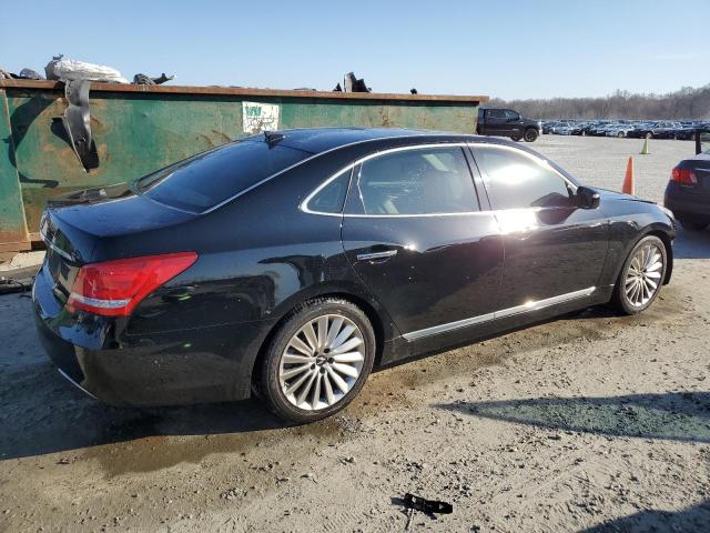 2016 Hyundai Equus VIN KMHGH4JH3GU104600 Copart auction photo, front end damage thumbnail 3