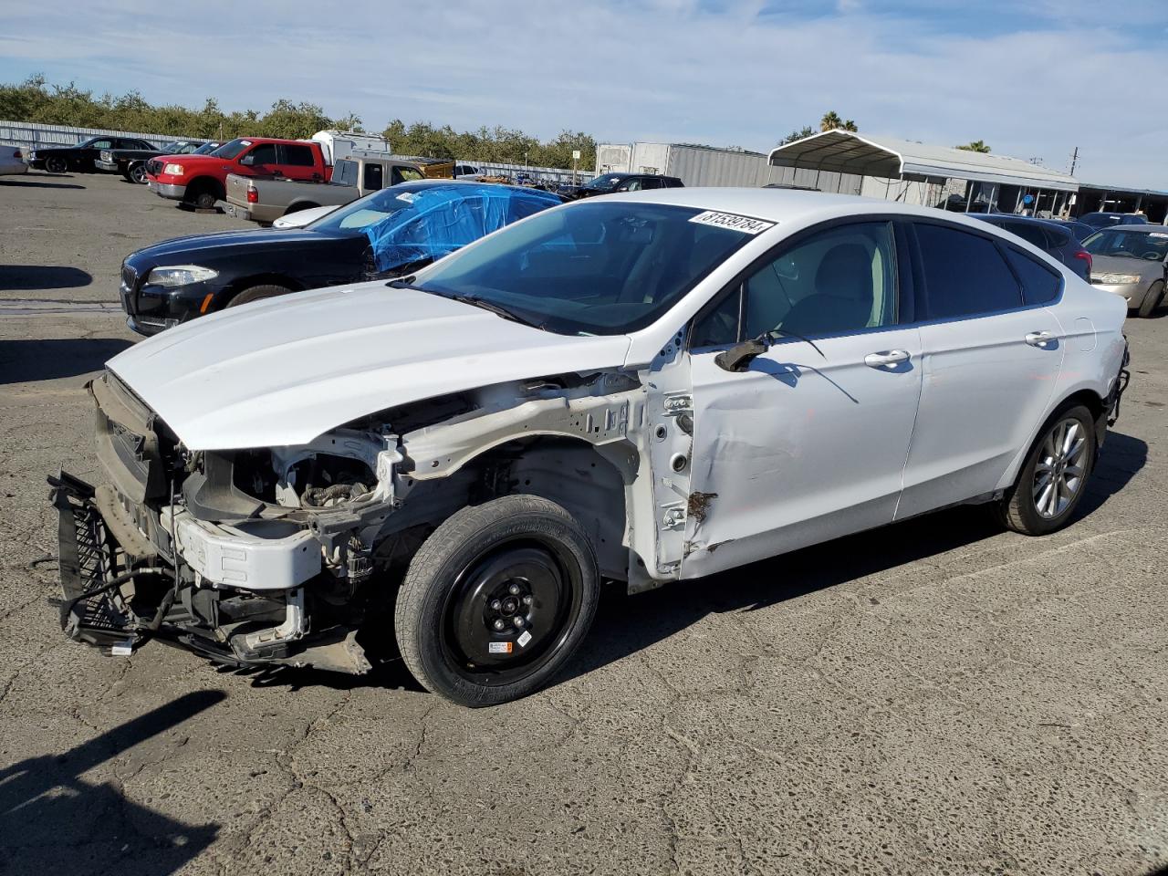 2017 Ford Fusion VIN 3FA6P0HD2HR277487