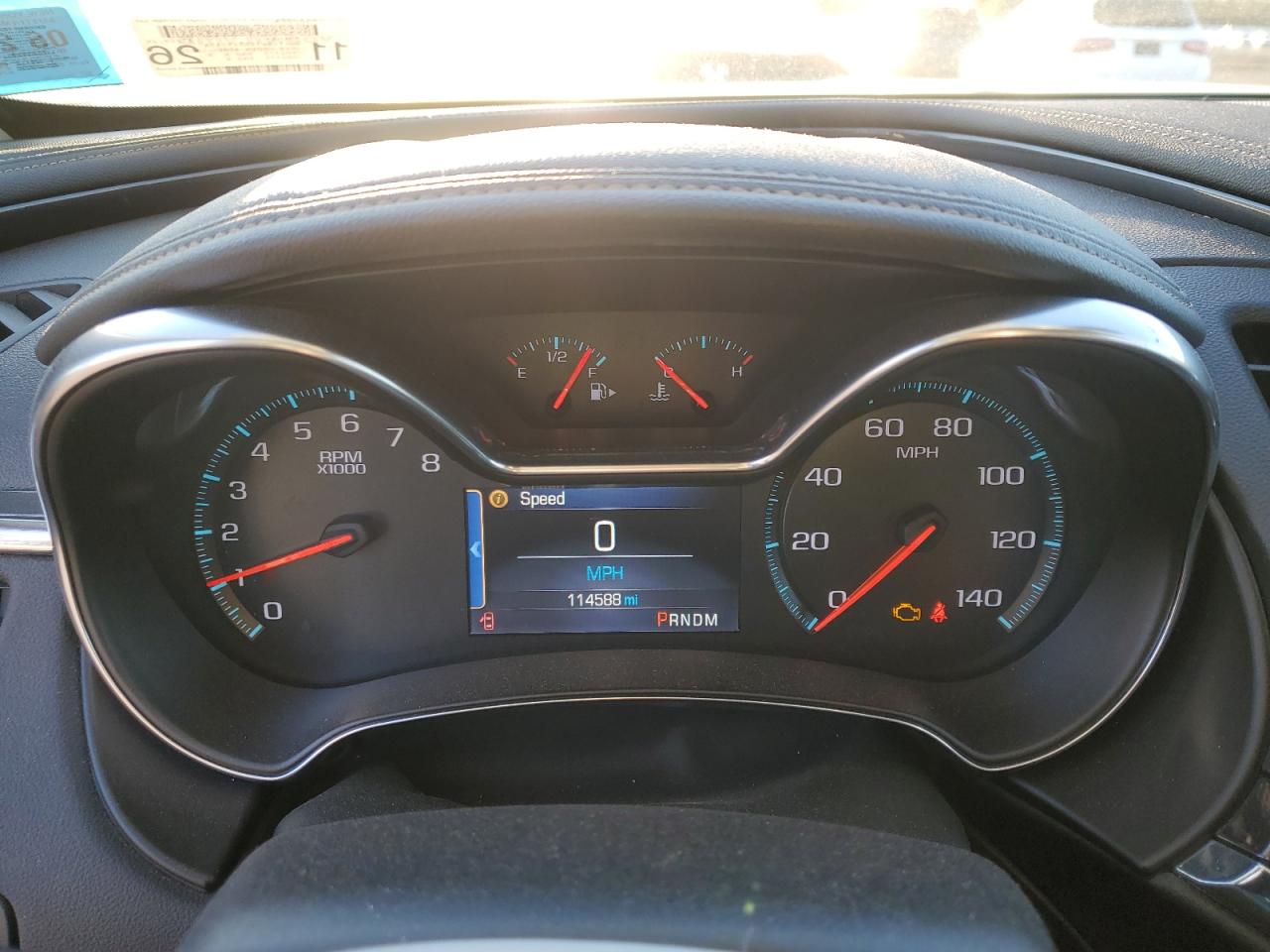 2014 Chevrolet Impala VIN 2G1125S3XE9155454 Copart auction photo, front end / minor dent/scratches damage thumbnail 9