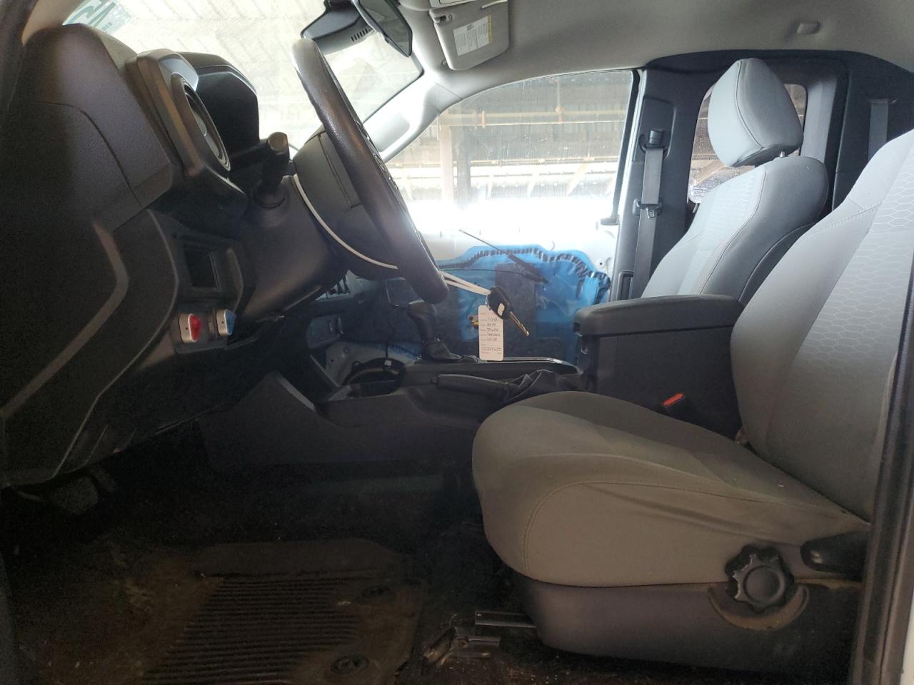 2019 Toyota Tacoma VIN 5TFRX5GN7KX139215 Copart auction photo, front end damage thumbnail 7