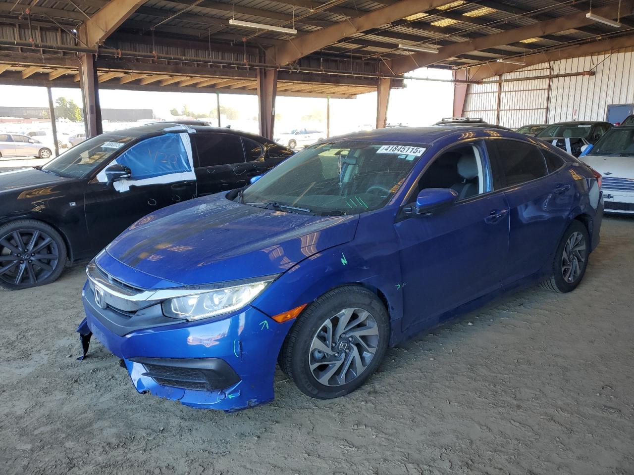 2018 Honda Civic VIN 2HGFC2F7XJH584231