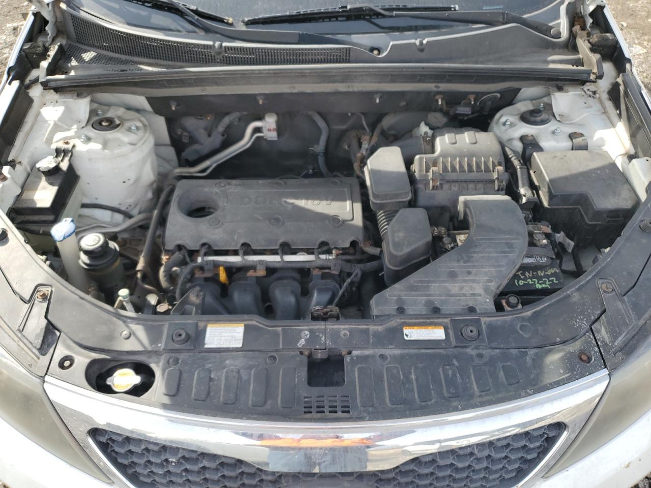 2011 KIA Sorento VIN 5XYKT3A14BG045402 Copart auction photo, side / minor dent/scratches damage thumbnail 12