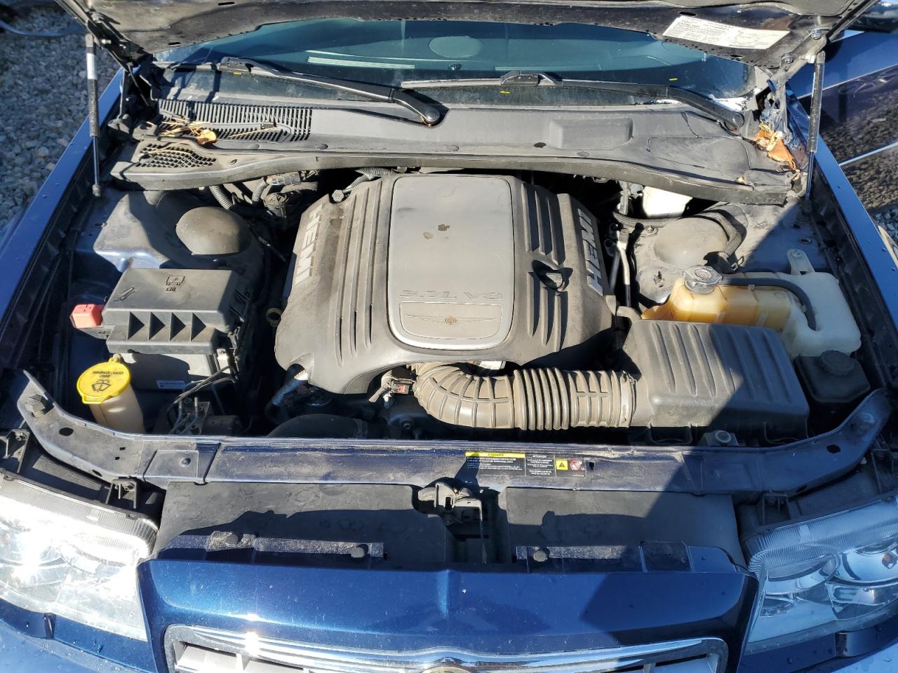 2005 Chrysler 300 VIN 2C3JA63H65H121239 Copart auction photo, side damage thumbnail 11