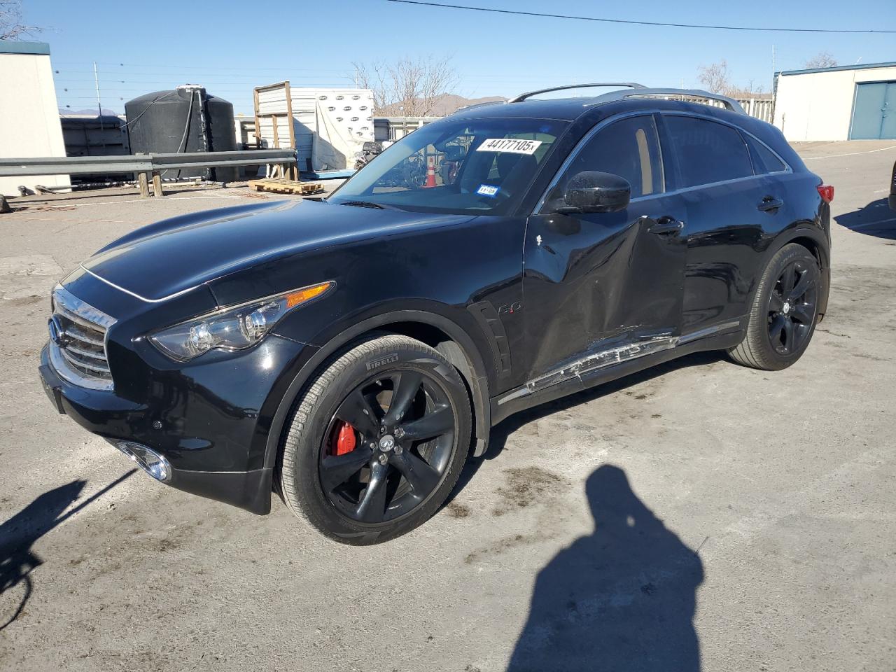 2012 Infiniti FX VIN JN8BS1MW6CM180366