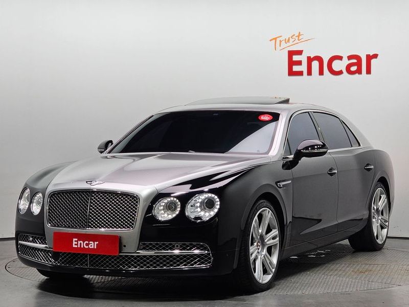 2014 Bentley Flying spur VIN SCBET53WXFC042695 - Encar auction photo