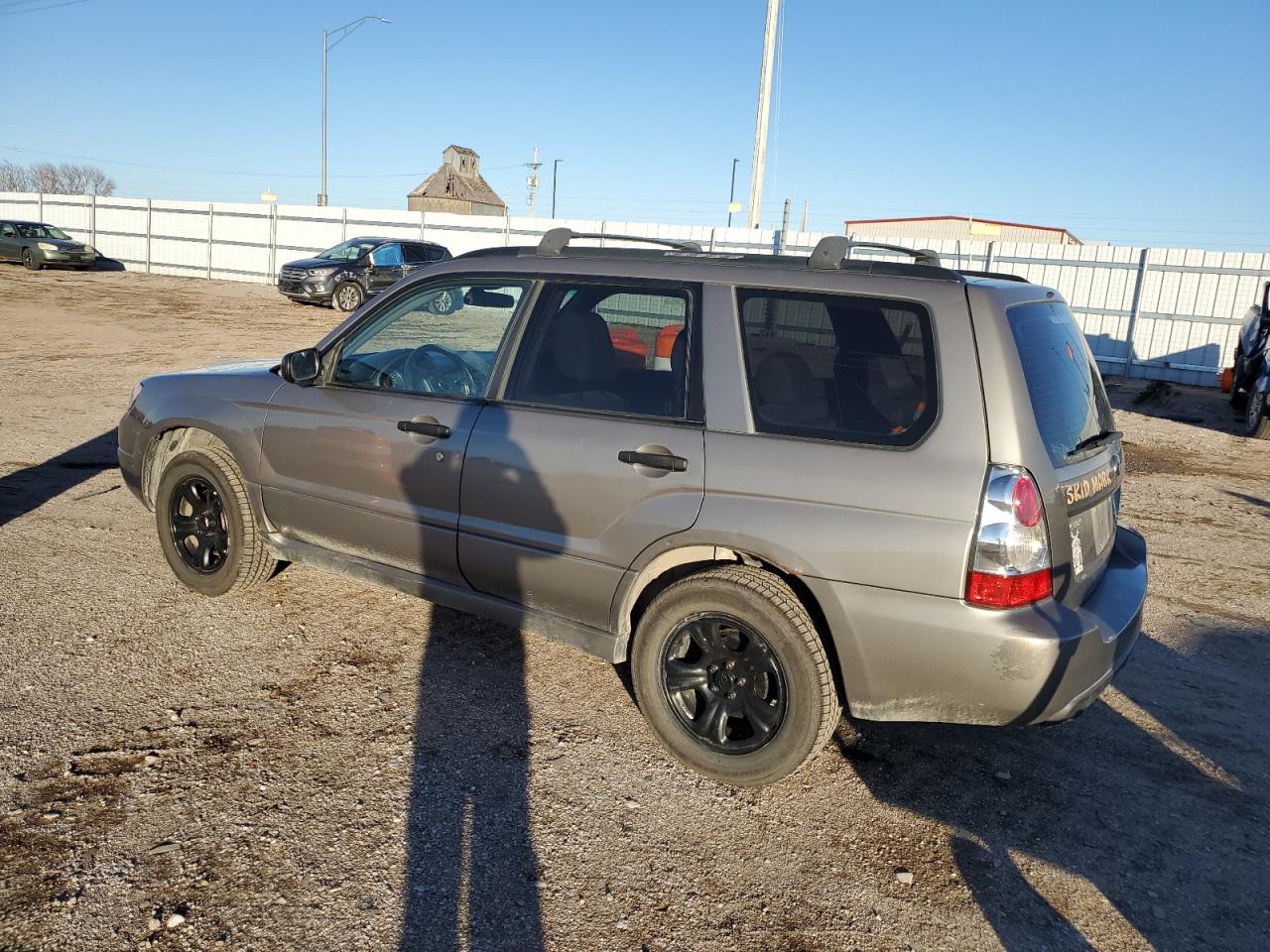 2006 Subaru Forester VIN JF1SG63666G723509 Copart auction photo, hail damage thumbnail 2