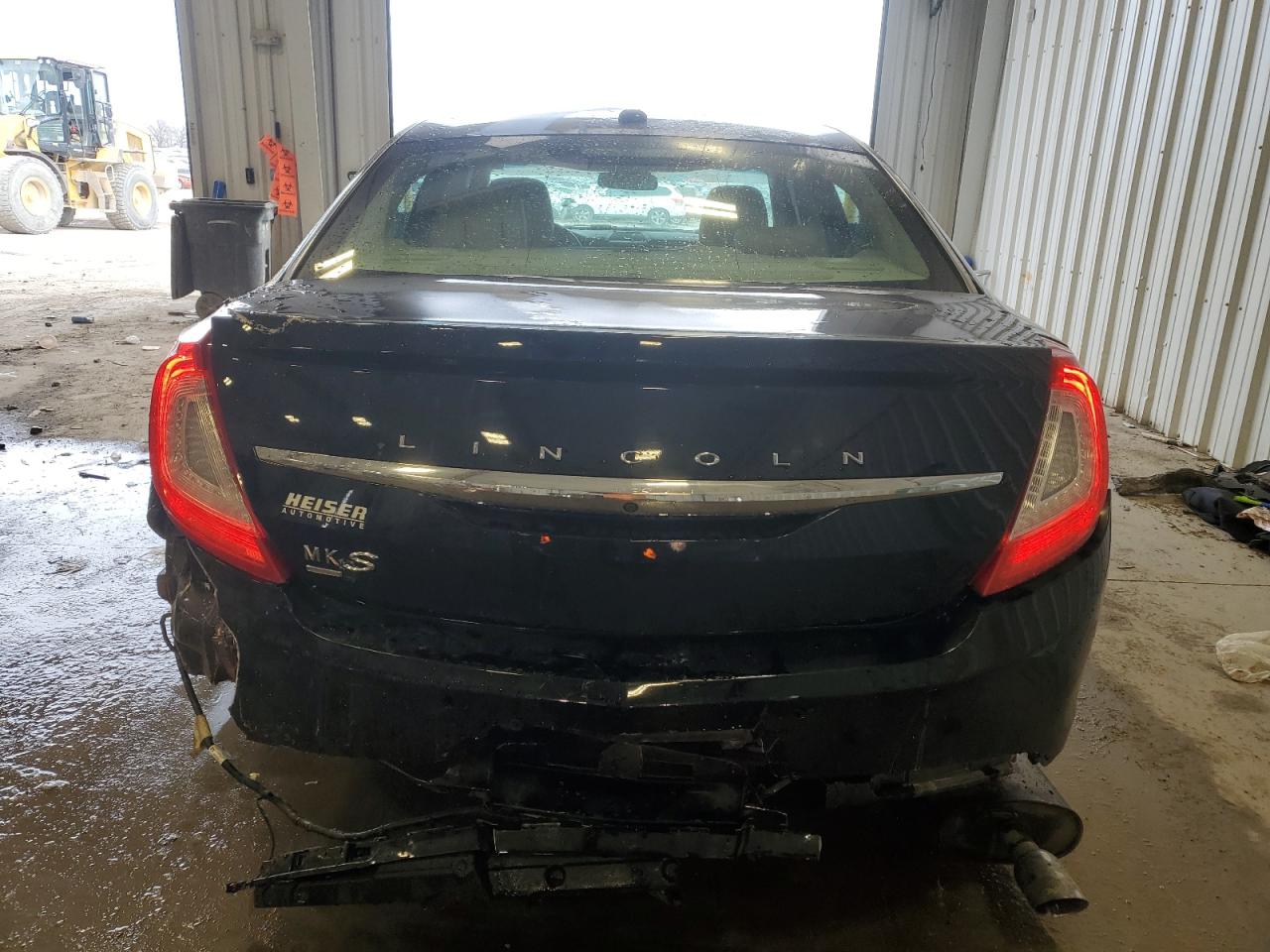2016 Lincoln MKS VIN 1LNHL9FT3GG600055 Copart auction photo, rear end damage thumbnail 6