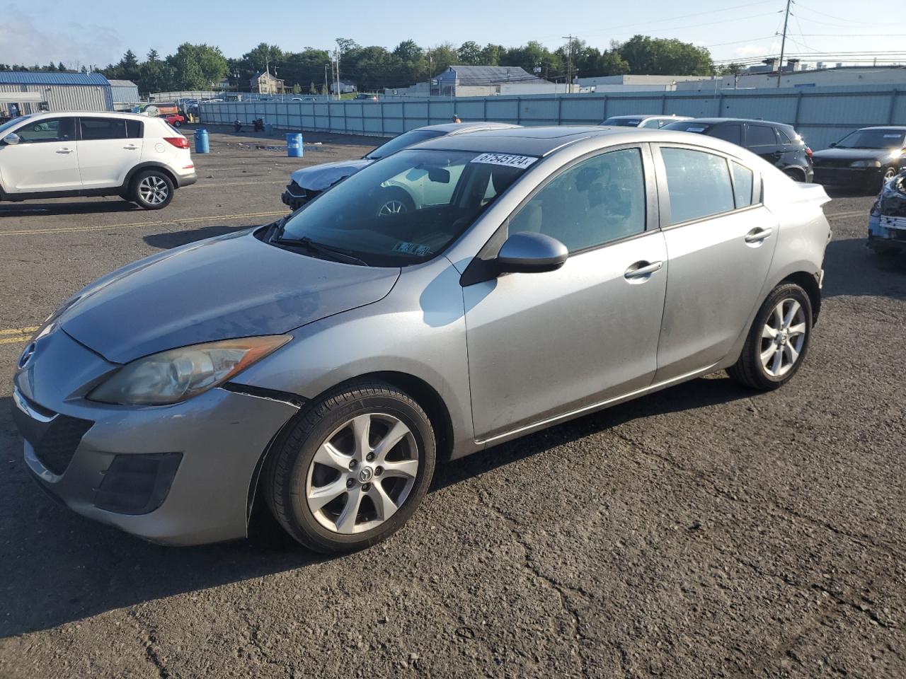 2010 Mazda 3 VIN JM1BL1SG8A1199049