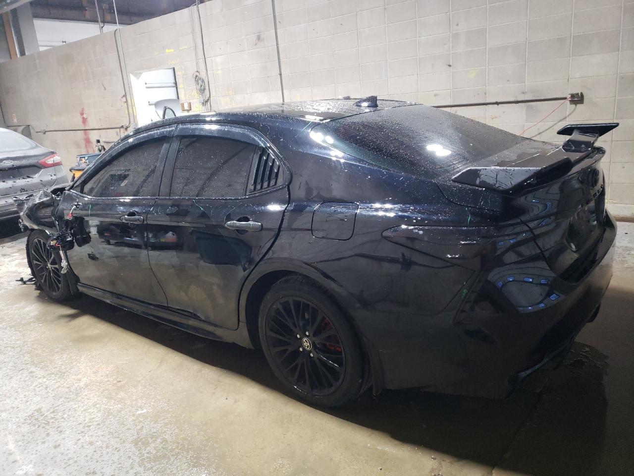 2022 Toyota Camry VIN 4T1T11BK7NU069455 Copart auction photo, front end damage thumbnail 2