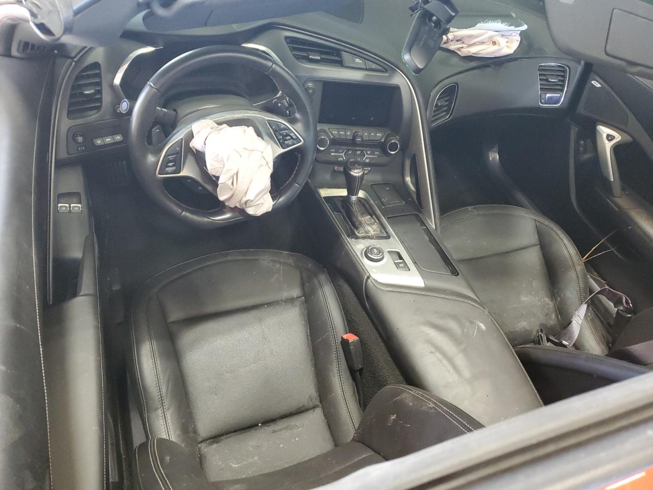 2016 Chevrolet Corvette VIN 1G1YP2D67G5611240 Copart auction photo, all over damage thumbnail 8