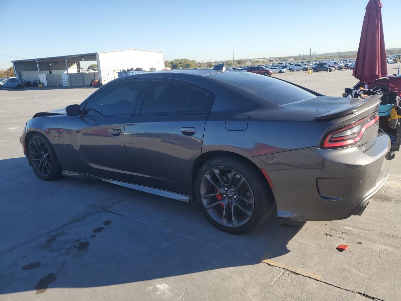 2020 Dodge Charger VIN 2C3CDXGJ9LH232092 Copart auction photo, front end damage thumbnail 2