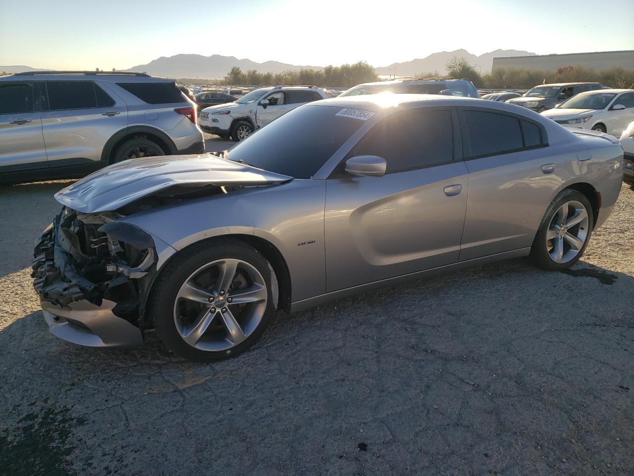 2016 Dodge Charger VIN 2C3CDXCT7GH186422