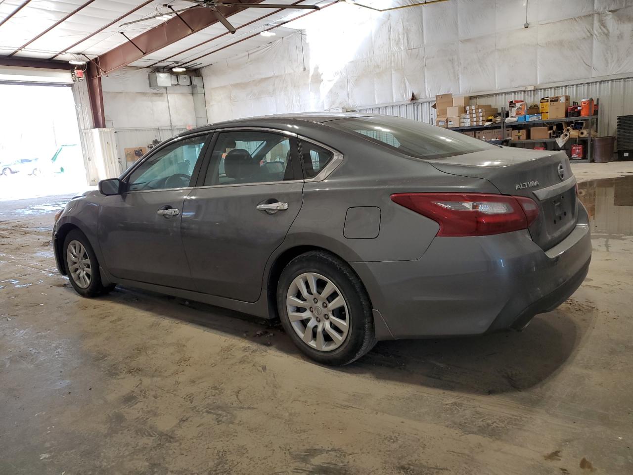 2018 Nissan Altima VIN 1N4AL3AP0JC101036 Copart auction photo, front end damage thumbnail 2