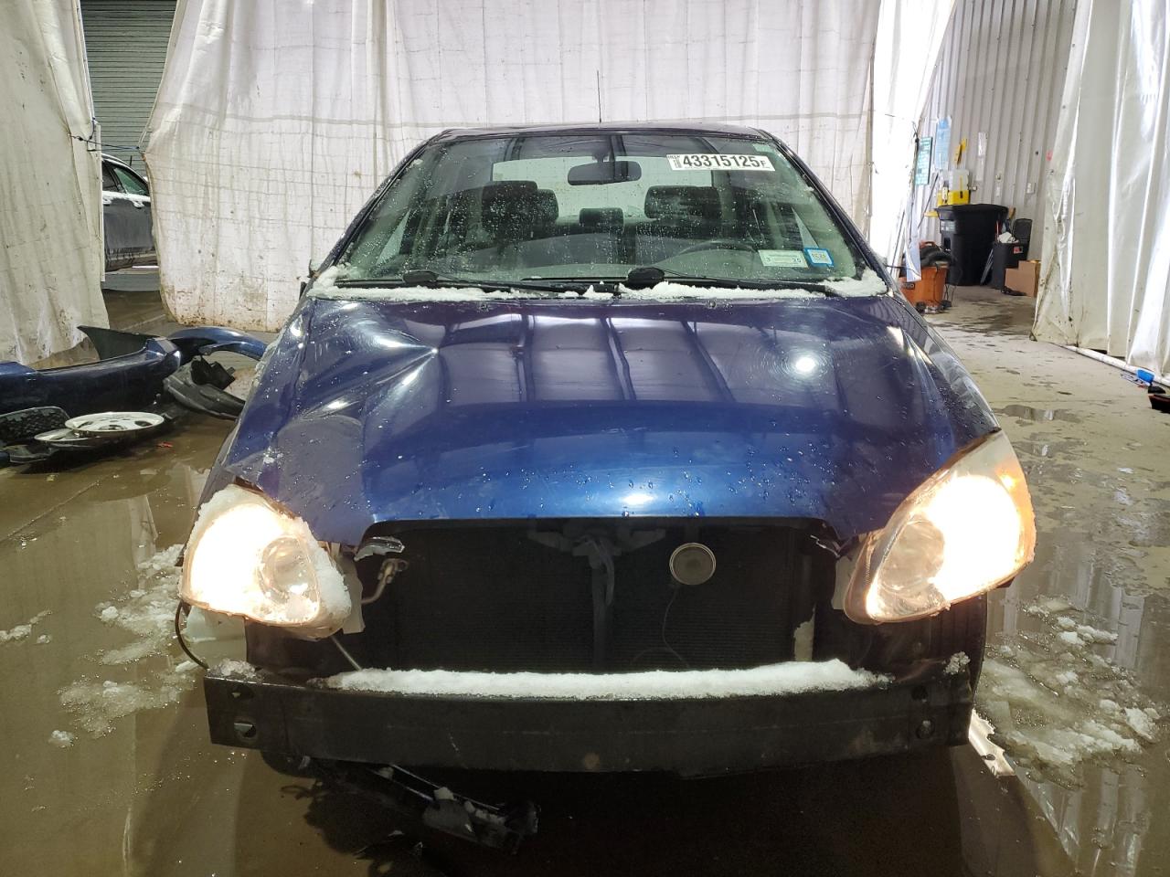 2008 Toyota Corolla VIN 2T1BR32E98C858755 Copart auction photo, all over damage thumbnail 5