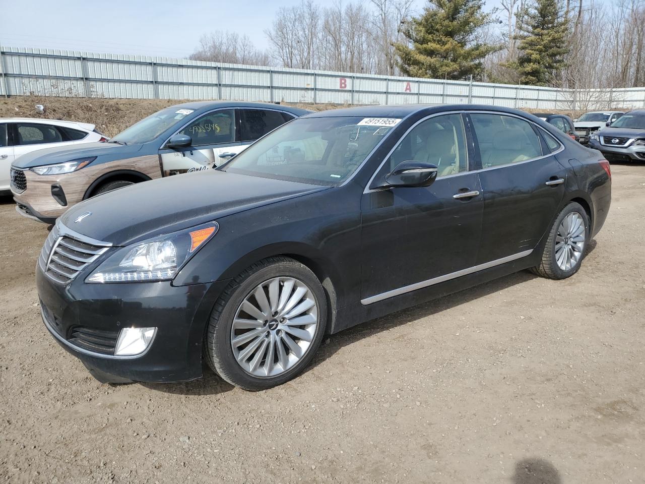 2016 Hyundai Equus VIN KMHGH4JH6GU101867 - Copart auction photo