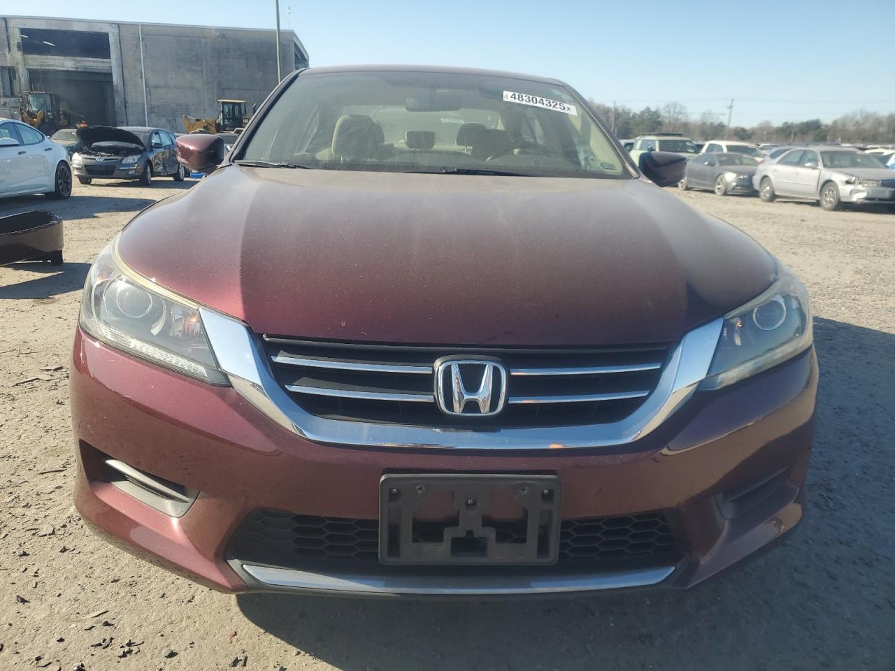 2015 Honda Accord VIN 1HGCR2F38FA117121 Copart auction photo, rear end / minor dent/scratches damage thumbnail 5