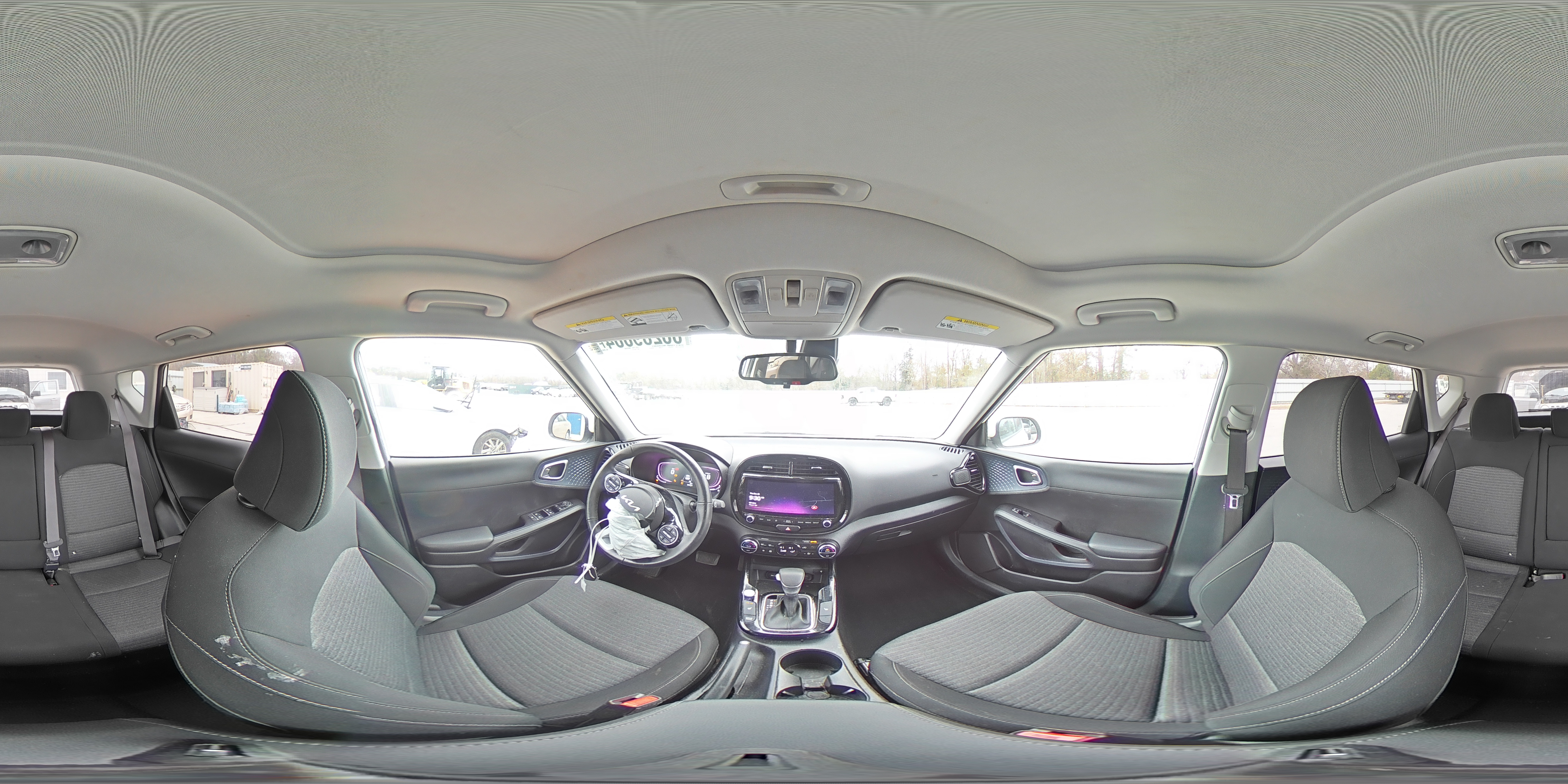 2024 KIA Soul VIN KNDJ33AU7R7899104 Copart auction photo, front end / minor dent/scratches damage thumbnail 14