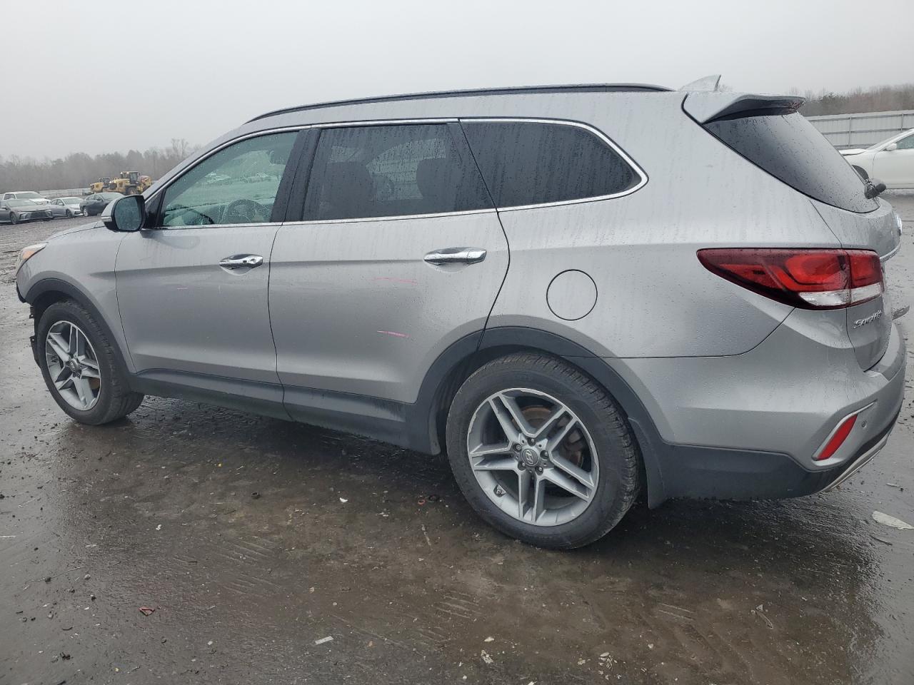 2017 Hyundai Santa Fe VIN KM8SRDHF3HU220683 Copart auction photo, front end damage thumbnail 2