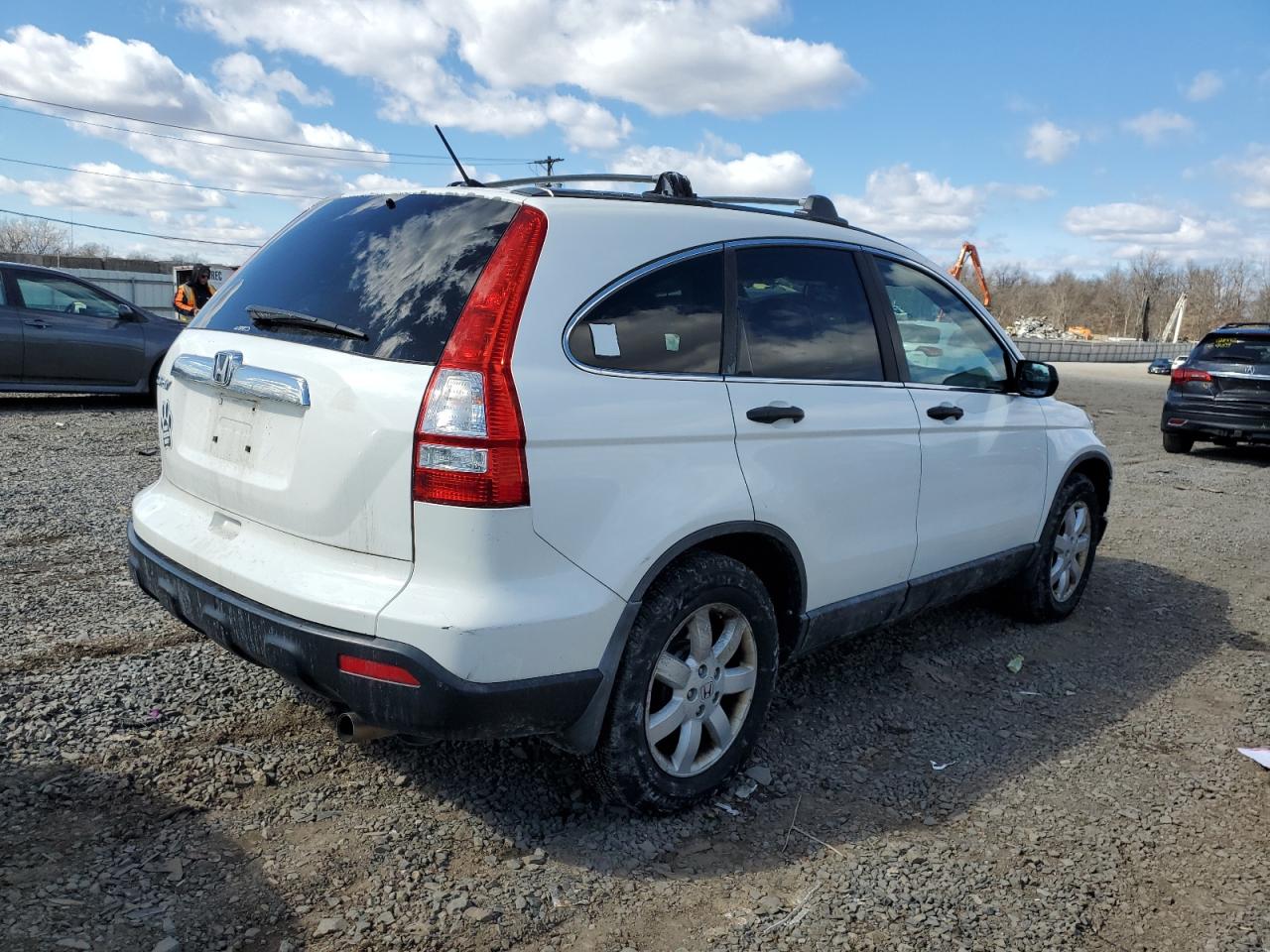 2008 Honda CR-V VIN 5J6RE48508L023640 Copart auction photo, mechanical damage thumbnail 3