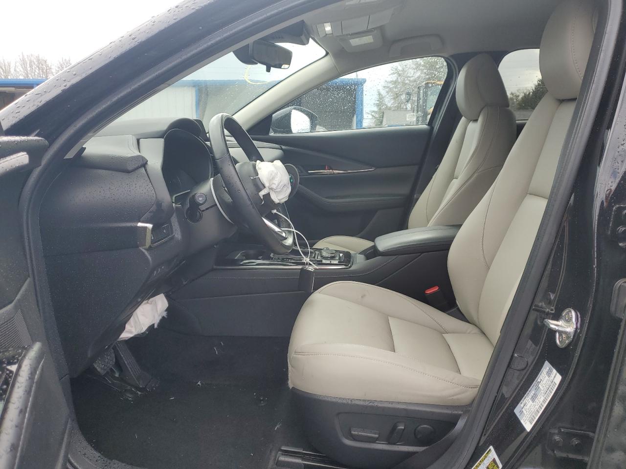 2023 Mazda CX-30 VIN 3MVDMBCM0PM580114 Copart auction photo, front end damage thumbnail 7