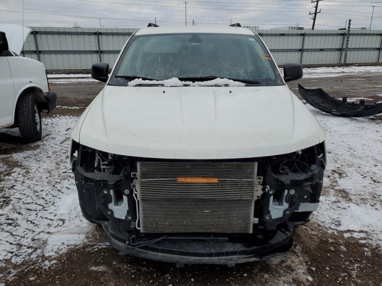 2018 Dodge Journey VIN 3C4PDCAB4JT522042 Copart auction photo, front end / minor dent/scratches damage thumbnail 5